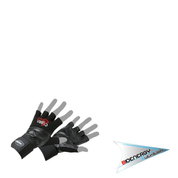 Effea Sport-Guantini Cobra  L  Con polsino Nero